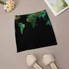 Gonne #Worldmap #Map Gonna moda coreana estiva per donna Pantaloni a prova di luce del