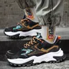 Casual Shoes Men Sneakers Outdoor Street Sports Running Fashion Höjd Öka absorptionen Male Tennis Shoe Trainers