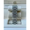 Мужские часы 40 мм Механический автоматический механизм Полностью нержавеющая сталь Высококачественное сапфировое стекло Montre De Luxe Премиум-президентские часы