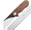 Taktiska knivar Sitivien ST138 Folding Knife14C28N Steel Bladicarta/ G10 Handle EDC Knife for Working Outdoor Camping Fishingl2403