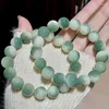 Bangle Resin Bodhi Root Bracelet Green Seed Single Circle Gao Shuwen Plays Buddha Beads Around The Finger Classical