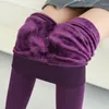 Women's Leggings Women Winter High Waist Legging Warm Thicken Velvet Plus Size Stretch 2024 S-4XL