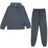 TrackSuits TrackSuits Warme Blaks Pantie Zestaw dużych strojów sportowych zestawu na polaru kobiety Y2K 24318