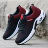 Casual Shoes Men's Sports Outdoor Lightweight Walking Mesh Breathable Air Cushion Running Soft Sneakers 44