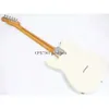 T r Custom White Blonde Entreck Guitar