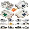 Novo 327 Running Shoes Mulheres Mens Designer 327 Sneakers Sea Salt Branco Preto Cinza Feijão Leite Luz Camelo Branco Jogging Andando Esporte Treinadores Tamanho 36-45