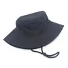 Hink hatt designer hatt snabb torkning hatt dra rep vindsäker och vattentät sommar utomhus fiske hatt mäns och kvinnors tunna andningsbara visirhatt