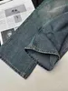 Jeans da donna firmati Inizio primavera Nuovo Miu Nanyou Gaoding Stile coreano Harajuku Sottile, morbido, traspirante Lettera Sciolto Versatile X0NN