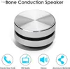 Portable Speakers Hot Bone Conduction Bluetooth Speaker Vibration Stereo Audio Digital TWS Wireless Smallest Speakers Dropshipping Freeshipping 24318