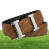 Riem mannen dames riemen met doos heren luxe ontwerpers riemen gladde gesp buckle taillband echt lederen cintura cintura cinture homme pour 2109108284