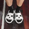 Summer Men's and Women's Slippers Solid Color Skull Head Flat Heel Sandals by Yulinsj Designer High Quality Fashion Slippers Waterproof Beach Sports Slippers GAI