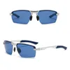 GCV Ultralight Frame Polarized Sunglasses Men Men Mestle Moda Sports Style Driving Pesca Macho de viagens ao ar livre UV Goggles 240411