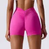 Lu Align Align Lu Lemon femmes nouveau Push Up Booty entraînement taille haute Fiess sport court vêtements de sport été Yoga Shorts actif s 2024 Gym