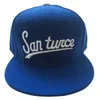 Santurce basketbalhoed verstelbare snapback basketbalhoed geborduurde sport buitenhoeden hiphophoed katoenen pet unisex pet