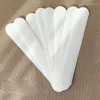 Ball Caps 10/20Pcs/Lot Cap Brim Size Reducer Sticker Cotton Sweat-absorbing Liner Pads Hat Anti-dirt Sports Belt Neck Invisible White Tape