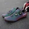 Boots 2022 Cycling Chaussures Mtb Men de course Chaussures de vélo auto-bloquant les baskets de vélo de vitesse