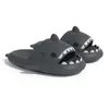 Livraison gratuite Designer Shark Slides Sandal Sliders For Mens Sandals Slide Pantoufle Mules Men Femmes Slippers