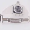 Vendas quentes Novo relógio masculino, especialmente criado para homens, Relógio de tecnologia relojoeira avançada suíça Movimento automático 42 mm Mostrador de safira Relógio mestre à prova d'água Ythb