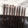 HG Hourglass Metal Handle Makeup Brush Foundation مكياج عيون ظلال العيون خافي الجمال فرشاة Cangzhou Halo صبغ مجموعة 230121