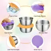 Storage Bottles Silica Gel Cover For Stainless Steel Cup Ketchup Seasoning Container Condiment Cups Containers Long