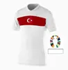 Full Set Soccer Jersey 2024 2025 National Team Kenan Karaman Club Hakan Calhanoglu Zeki Burak Celik Sukur Ozan Kabak Yusuf Yazici Turquia Football Shirt Turkiet