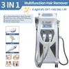 4 I 1 Multifunktion Strong Energy Opt IPL Laser Hair Removal ND YAG Tattoo Beauty Instrument RF ELIGHT440