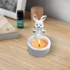 Portacandele Porta animali Lanterna tealight in resina Pet Tea Light Zampe che riscaldano la decorazione della casa Regali per gli amanti