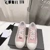 Sapatos casuais tênis mulheres deslizamento-on itália luxo branco rosa clássico jacquard denim vintage corredor treinadores skate designer tênis sapatos 35-40