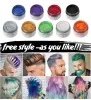 Color Natural Hair Dyeing Hair Color Hair Wax Colour Dye For Women Men Strong Gel Cream Hair Dye Onetime Dyeing 100g