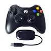 Для Microsoft Xbox 360 2.4g беспроводной игры Gamepad Golden Golden Camouflage Joystick Double Shock Controller с розничной коробкой