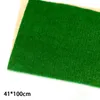Decorative Flowers 2024 Grass Mat Thin Artificial Lawns Landscape For Model Train Not Adhesive Paper Lawn Fake Turf Decoration Garden