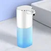 Vloeibare zeepdispenser Automatische bar Elektrische contactloze slimme wandgemonteerde handvrije wasmachine