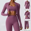 Lu Coat Align Hoody Jacket Zip Running Womens Lightweight Cull Track Jacket Screet Workout Slim Fit Sports Fiess Yoga Sportwear مع Thumb Hol Lemo