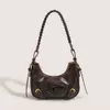 Günstiger Großhandel, begrenzter Ausverkauf, 50 % Rabatt, Handtasche Dingdang Bag New Girl Underarm Niche One Shoulder Crossbody Damen