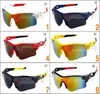 10PCS zomer mannen outdoor sport wind zonnebril man rijden zonnebril Fiets Glas vrouw mode bril 9 kleuren 2319147