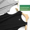 3-packs super soft Slim Fit Mens Tagless Tank Tops Breathable Sleeveless T-Shirt for Men Undershirts Crew Neck Comfort Stretch 240318