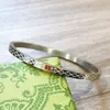 Diamond Designer Bangles Faux Leather Armband Men Womens varumärke Brev Bangle Voguish 18K Gold Titanium rostfritt stål smycken armband manschett bröllop kärlek gåvor