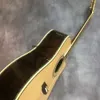 인치 D 배럴 컷 어웨이 시리즈 솔리드 우드 섹션 어쿠스틱 기타