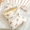 Filtar som lindar swaddle filt tjockare sovsäck vinter för barnvagn wrap handduk spädbarn duschgåva
