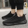 Sapatos casuais damyuan plus size tendência tênis confortáveis ultraleve masculino anti-deslizamento respirável sapato de malha calçado clássico