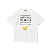 2024ss White Tee Uomo Donna Stampa T-shirt Magliette a maniche corte in cotone di alta qualità