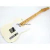 T r Custom White Blonde Entreck Guitar