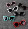 Новый стиль, детские солнцезащитные очки «кошачий глаз», брендовые дизайнерские милые солнцезащитные очки в стиле ретро для мальчиков и девочек, очки UV4001636215