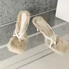 Não-marca deslizamento em talon hbp pour femme sandálias de dedo do pé quadrado designer gatinho sapatos tanga saltos femininos para senhoras