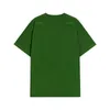 Herr t-shirts överdimensionerade sommar tvättade batik green cav tip t shirt män kvinnor abstrakt geometri cavempt c.e t-shirt kort ärm tee gym j240316