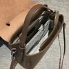 Abendtaschen 2024 Design Handtaschen Damen Echtes Leder Große Kapazität Schulter Umhängetasche Frauen Pendler Shopper Einkaufstasche