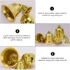 Party Supplies Vintage Copper Bells DIY Hanging Bell Pendants Crafts Door Accessories