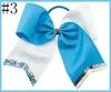 Haaraccessoires 50st Glitter Cheer Bows Cheerleading Strik Met Staarten