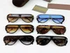Klasik Retro Mens Güneş Gözlüğü Moda Stili FT0836 Tom Gözlük En İyi Kadın Marka Tasarımcısı Lüks UV400 Açık Mekan Çok Fonksiyonlu Prot7761273