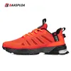 Chaussures décontractées Baasploa course pour hommes baskets légères homme concepteur maille Sneaker à lacets mâle respirant sport chaussure de Tennis